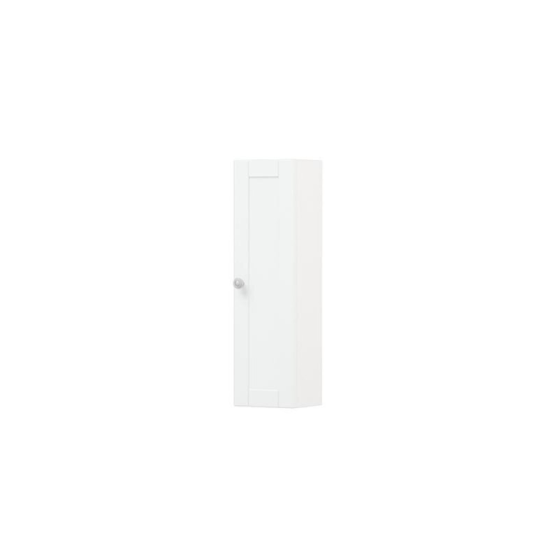 Шкаф Corozo Техас 20 SD-00000328, 20 см, подвесной, белый