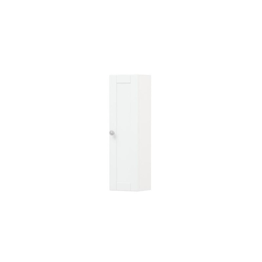 Шкаф Corozo Техас 20 SD-00000328, 20 см, подвесной, белый