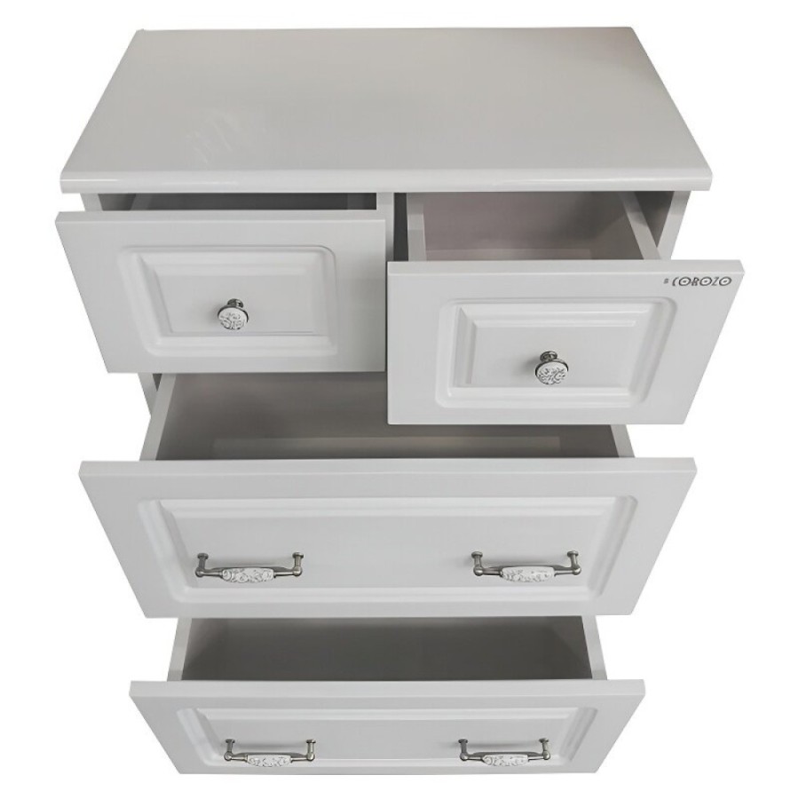 Комод Corozo Классика 55 SD-00000329, 55 см, напольный, белый