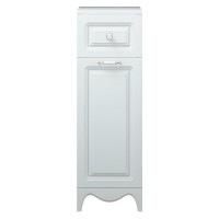 Комод Corozo Классика 30 SD-00000336, 30 см, напольнй, белый