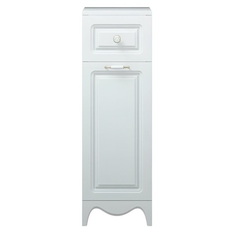 Комод Corozo Классика 30 SD-00000336, 30 см, напольнй, белый