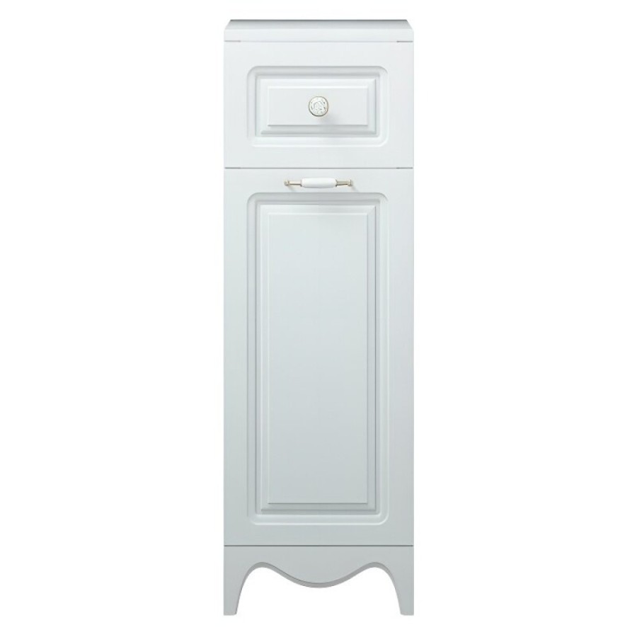 Комод Corozo Классика 30 SD-00000336, 30 см, напольнй, белый