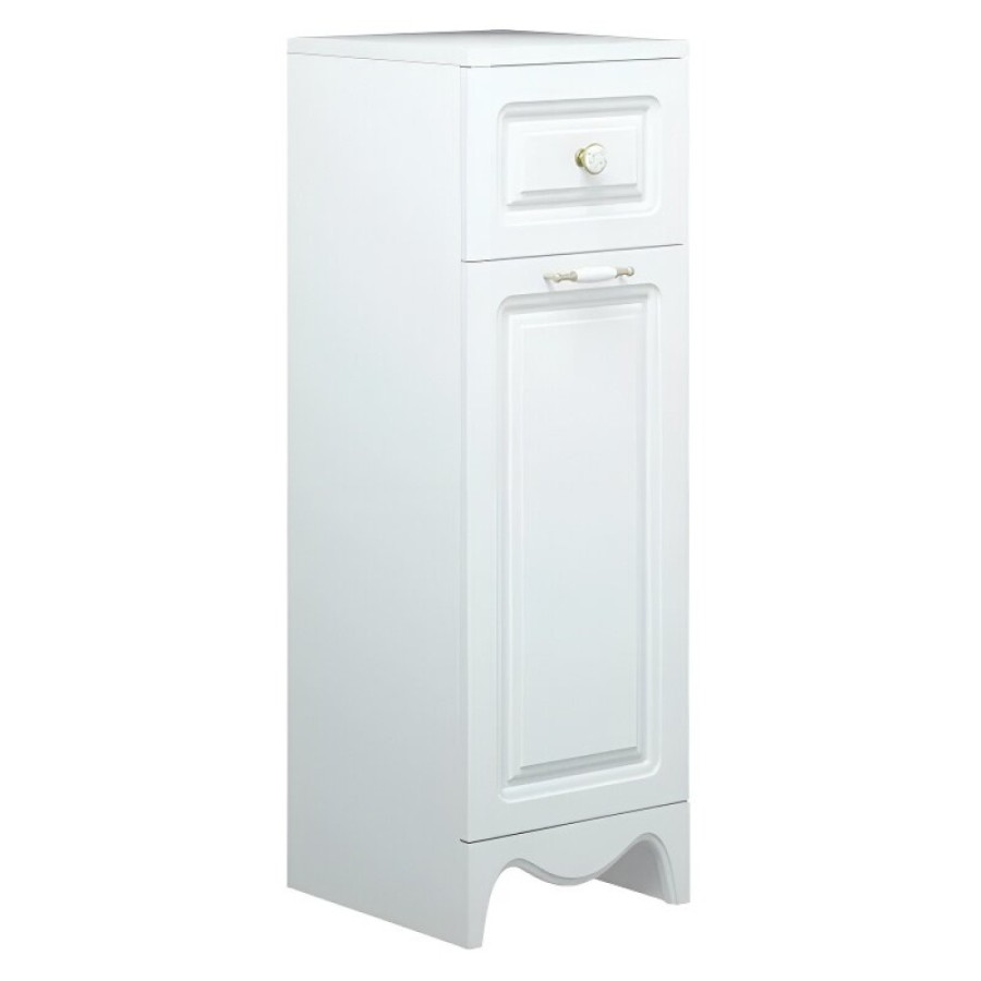 Комод Corozo Классика 30 SD-00000336, 30 см, напольнй, белый