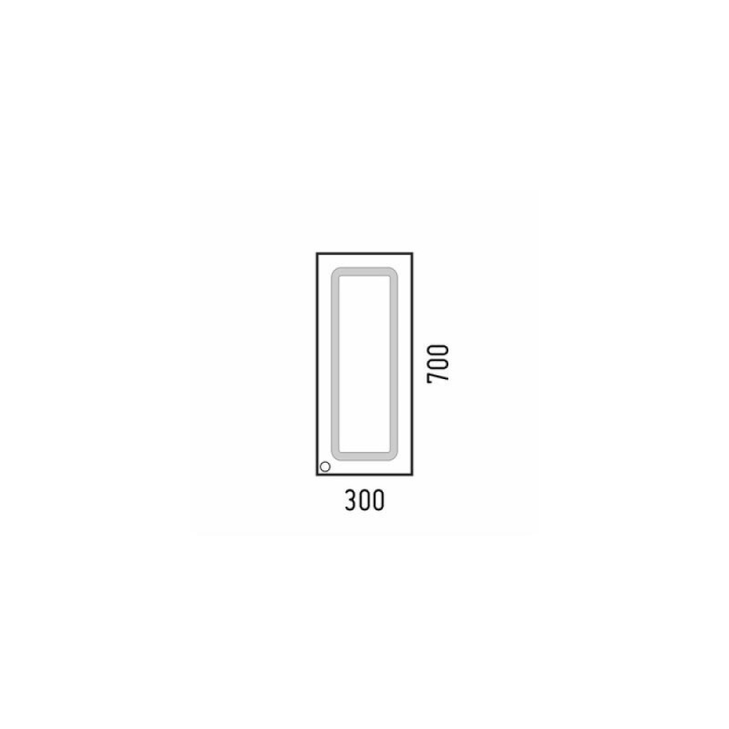 Шкаф Corozo Классика 30 SD-00000366, 30 см, подвесной, белый