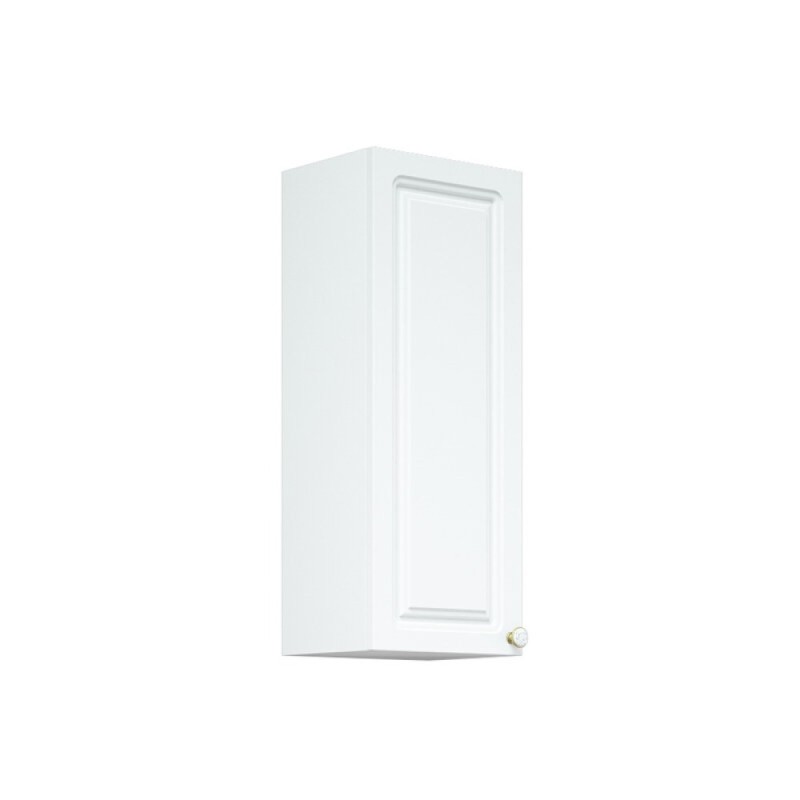 Шкаф Corozo Классика 30 SD-00000366, 30 см, подвесной, белый