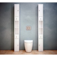 Шкаф-пенал Corozo Энри SD-00000582 20 Z2 универсальный, белый