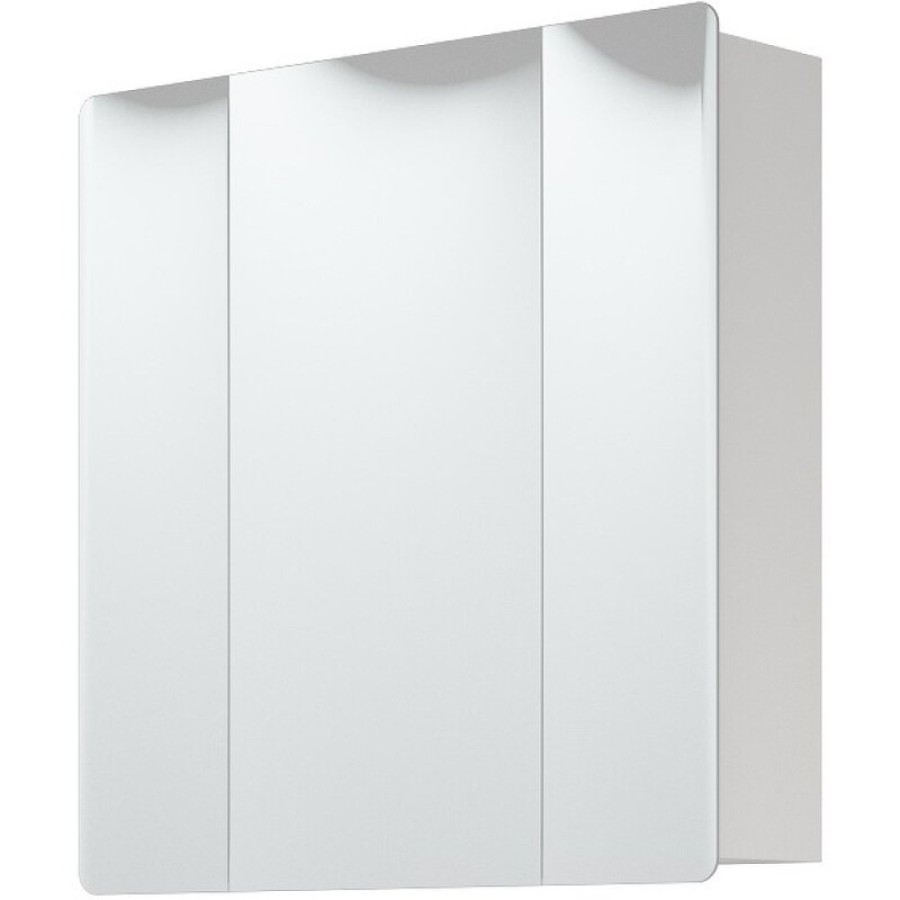 Зеркальный шкаф Corozo Монро 70 SD-00000678, цвет белый