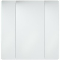 Зеркальный шкаф Corozo Монро 70 SD-00000678, цвет белый