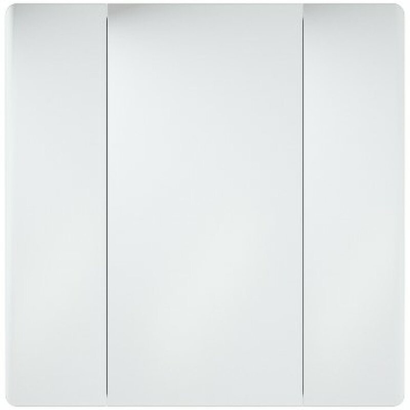 Зеркальный шкаф Corozo Монро 70 SD-00000678, цвет белый