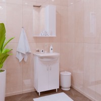 Зеркало-шкаф Corozo Колор SD-00000683 50 белый