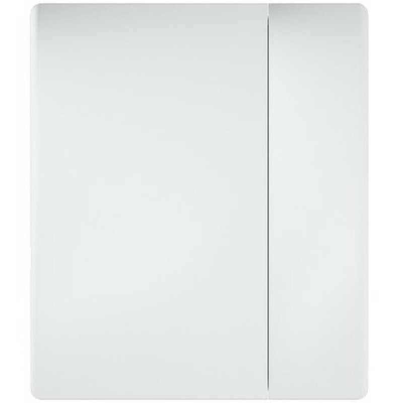 Зеркалоьный шкаф Corozo Монро 60 SD-00000724, цвет белый