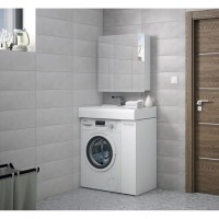 Комод - тумба Corozo Лео 80/20, Корини 80, белый, SD-00000782