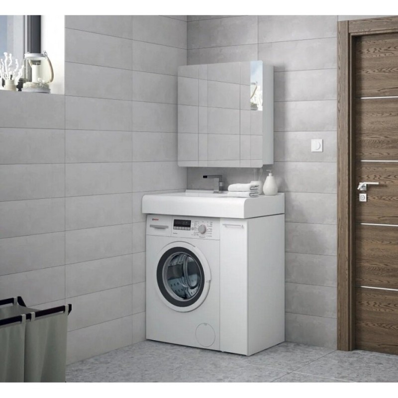 Комод - тумба Corozo Лео 80/20, Корини 80, белый, SD-00000782