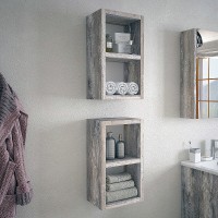 Ниша для хранения Corozo Лорена 30, подвесная, антик, SD-00000858