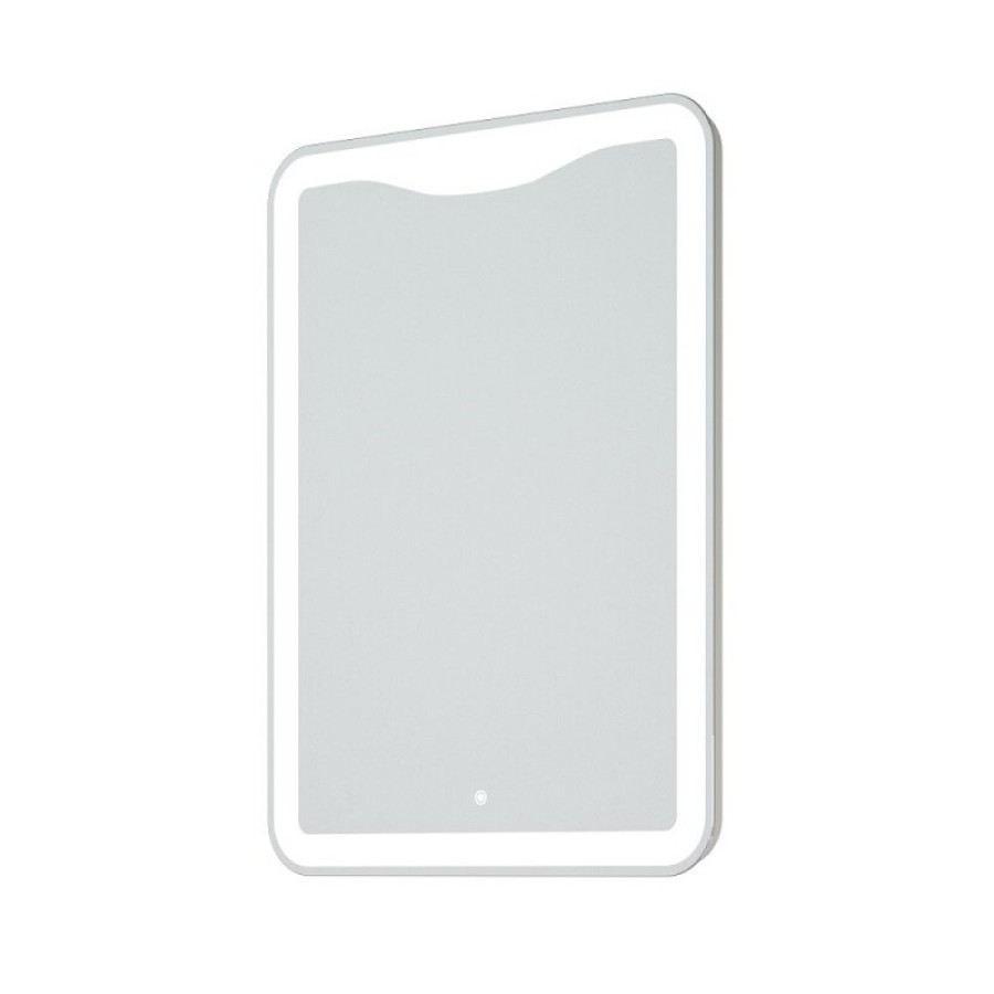 Зеркало Corozo Орли с LED-подсветкой, сенсор, 60 х 80 см, подвесное, SD-00000919