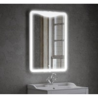 Зеркало Corozo Орли с LED-подсветкой, сенсор, 60 х 80 см, подвесное, SD-00000919