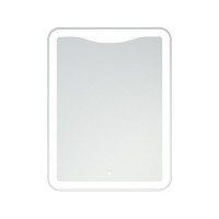 Зеркало Corozo Орли с LED-подсветкой, сенсор, 60 х 80 см, подвесное, SD-00000919
