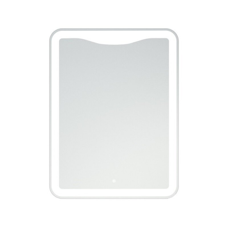 Зеркало Corozo Орли с LED-подсветкой, сенсор, 60 х 80 см, подвесное, SD-00000919