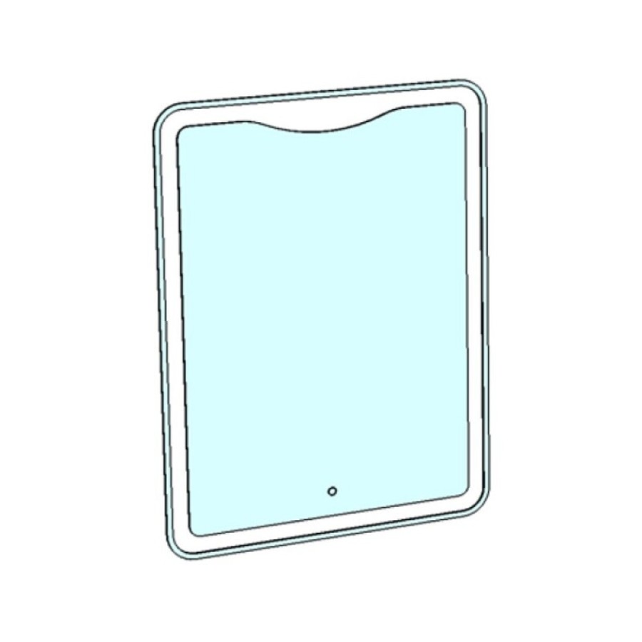 Зеркало Corozo Орли с LED-подсветкой, сенсор, 60 х 80 см, подвесное, SD-00000919