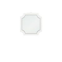 Зеркало Corozo Манойр SD-00000980 85 белый