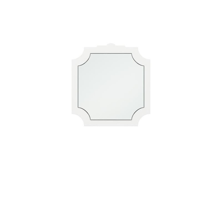 Зеркало Corozo Манойр SD-00000980 85 белый