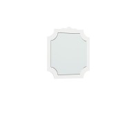 Зеркало Corozo Манойр SD-00000980 85 белый