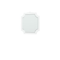 Зеркало Corozo Манойр SD-00000980 85 белый