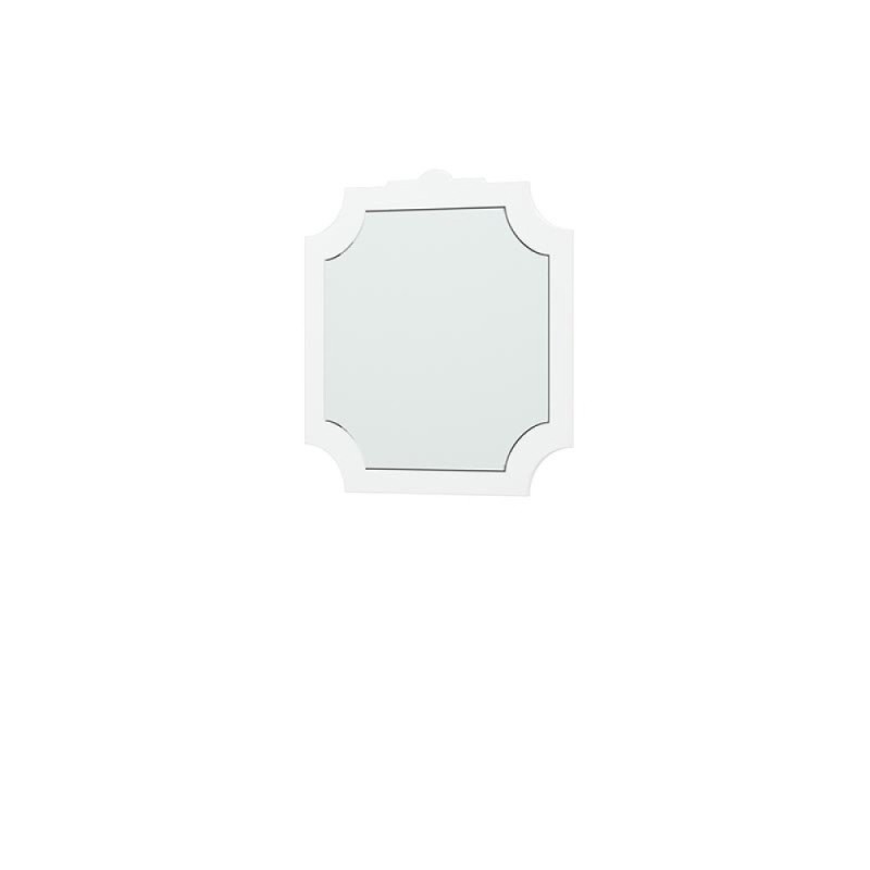 Зеркало Corozo Манойр SD-00000980 85 белый