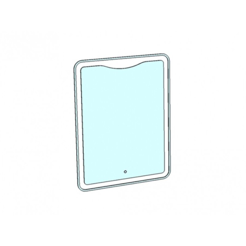 Зеркало Corozo Орли с LED-подсветкой, сенсор, 60 х 80 см, подвесное, SD-00001115