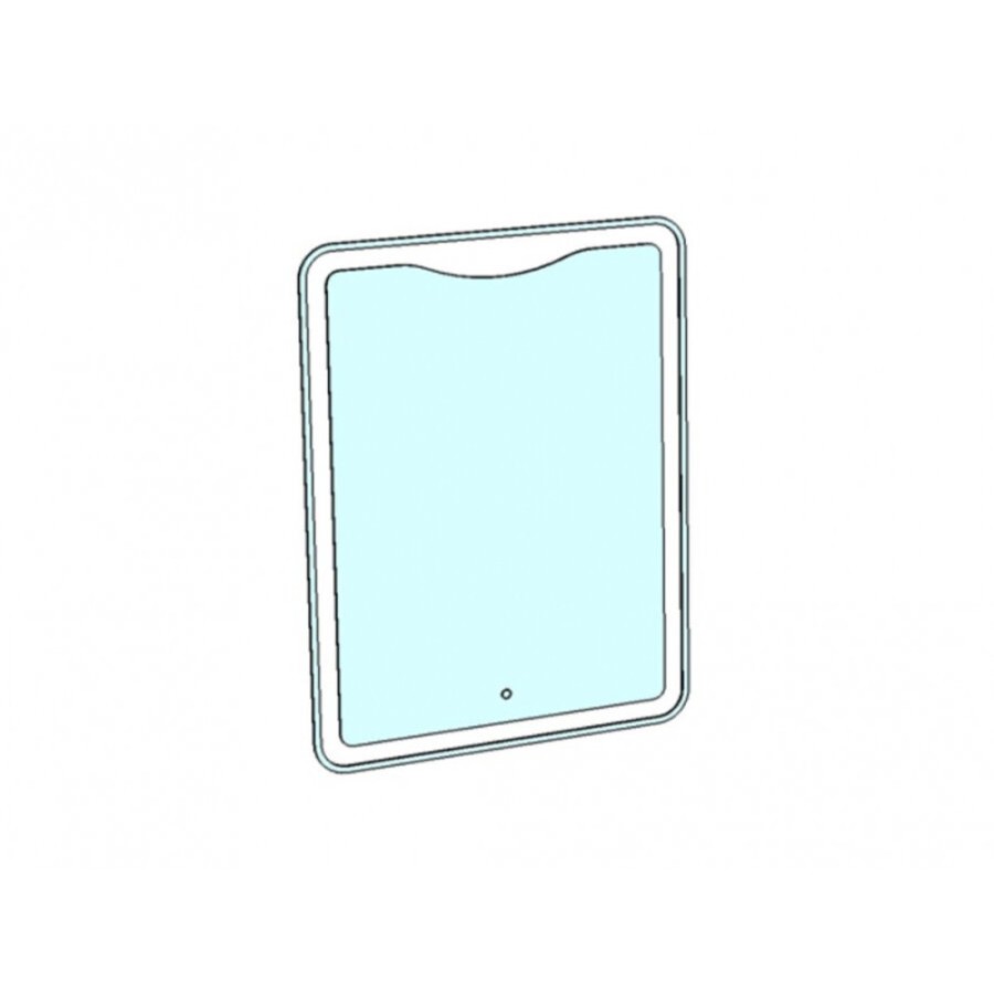 Зеркало Corozo Орли с LED-подсветкой, сенсор, 60 х 80 см, подвесное, SD-00001115