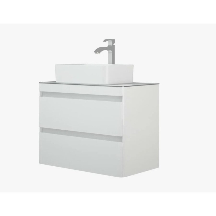 Столешница Corozo Алабама 100 М SD-00001235, 100 см, стекло, белая