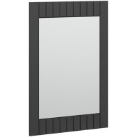 Зеркало Corozo Терра SD-00001326 60, люкс матовый графит
