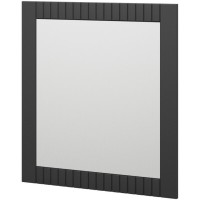 Зеркало Corozo Терра SD-00001327 80, люкс матовый графит