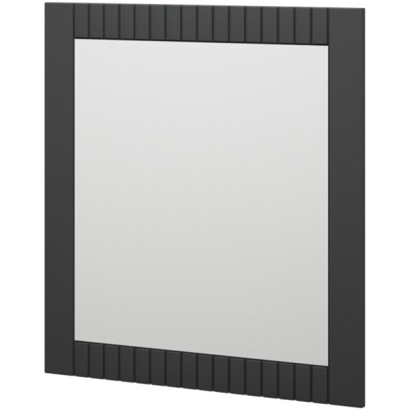 Зеркало Corozo Терра SD-00001327 80, люкс матовый графит