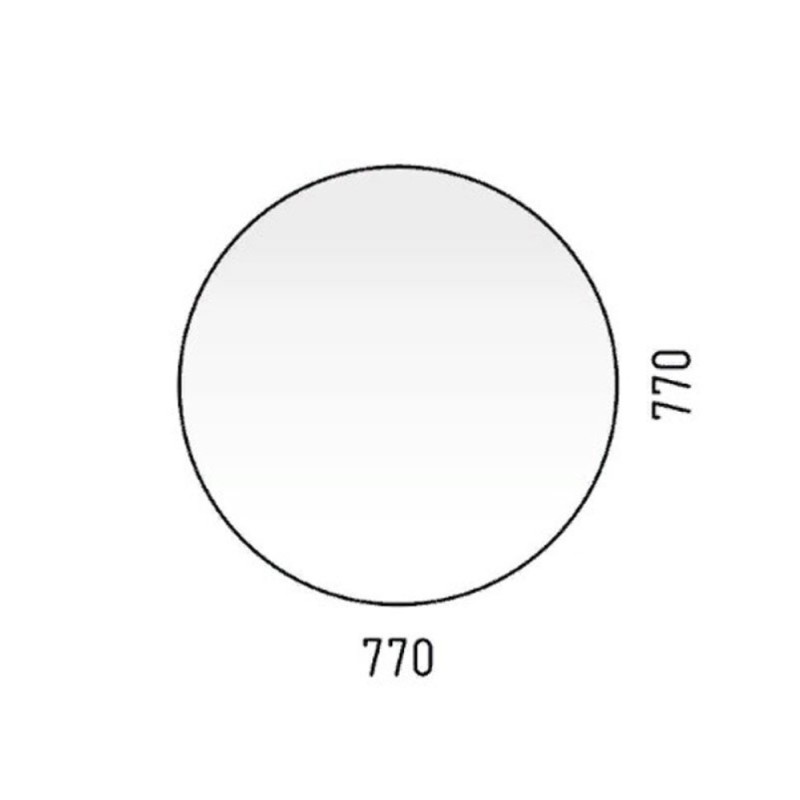 Зеркало Corozo Окко SD-00001359 770, без подсветки