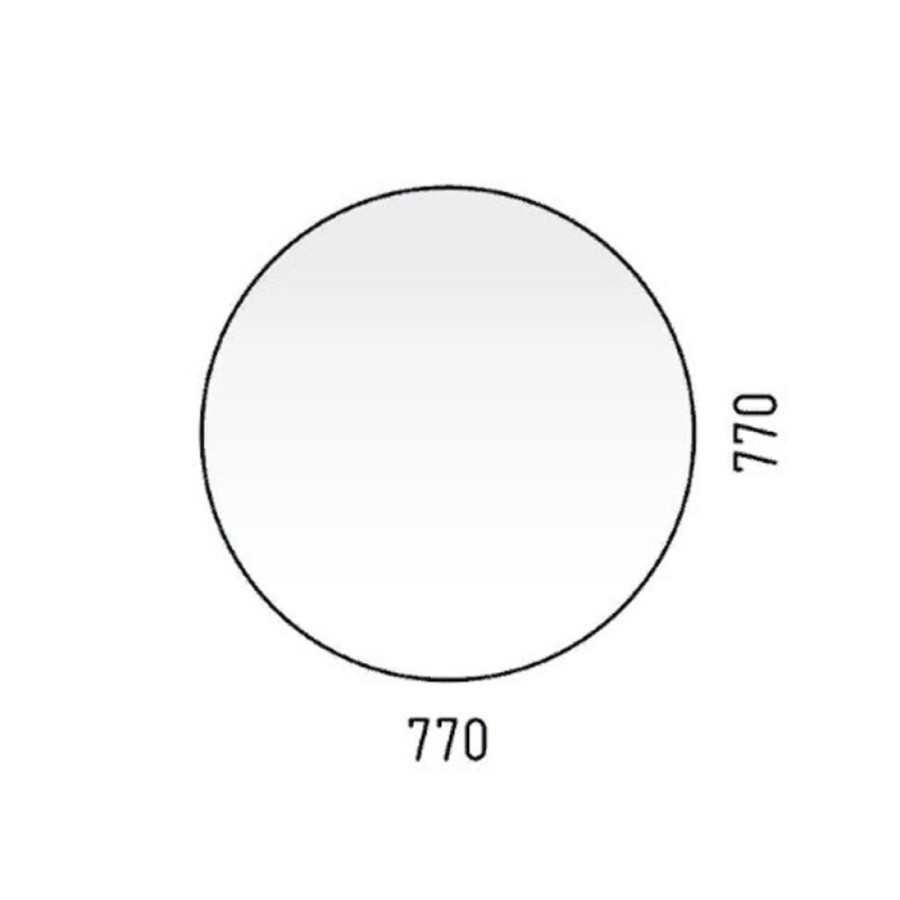 Зеркало Corozo Окко SD-00001359 770, без подсветки