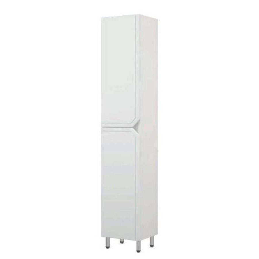 Пенал Corozo Сириус SD-00001439 35, напольный, белый