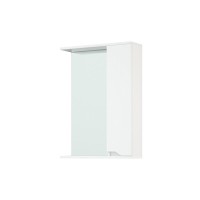 Зеркало-шкаф Corozo Теона 60 SD-00001443, 60 см, подвесное, белое, правое