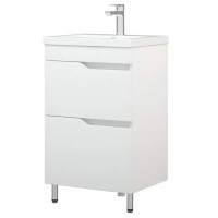 Тумба под раковину Corozo Теона 50 Z2 SD-00001511, 50 см, напольная, белая