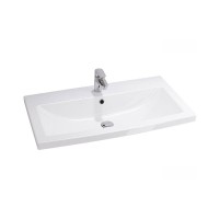 Тумба под раковину Corozo Теона 80 Z2 SD-00001512, 80 см, напольная, белая
