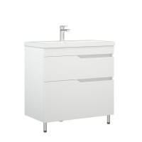 Тумба под раковину Corozo Теона 80 Z2 SD-00001512, 80 см, напольная, белая