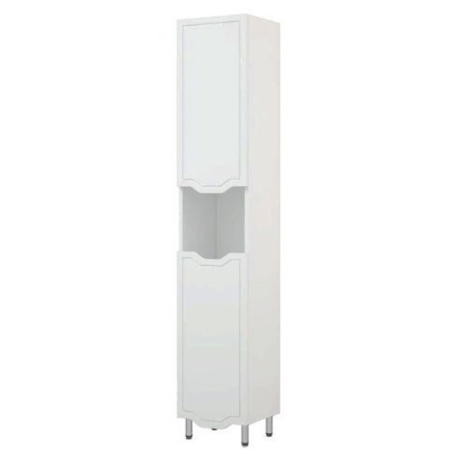 Пенал Corozo Мирра SD-00001517 35, напольный, белый