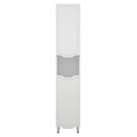 Пенал Corozo Мирра SD-00001517 35, напольный, белый