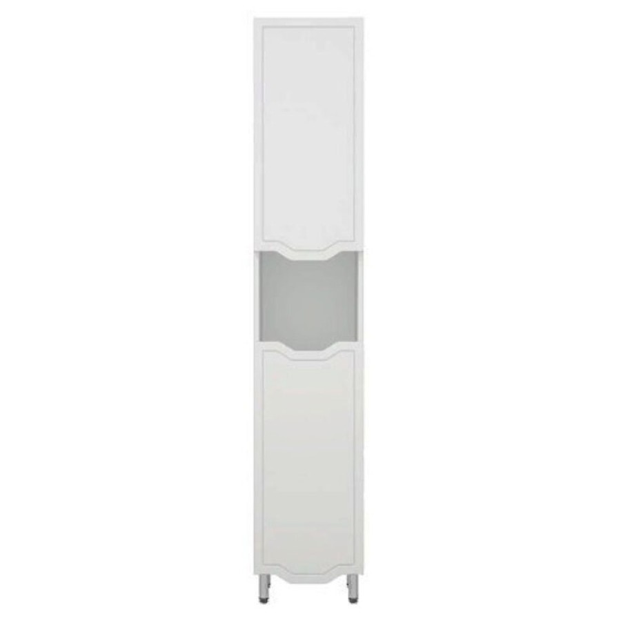 Пенал Corozo Мирра SD-00001517 35, напольный, белый