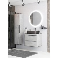 Столешница Corozo SD-00001707, 60 см, керамогранит, черная
