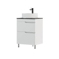 Тумба под раковину Corozo Теона 70 Z2 SD-00001721, 70 см, напольная, белая
