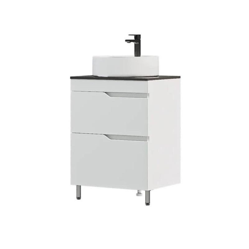 Тумба под раковину Corozo Теона 70 Z2 SD-00001721, 70 см, напольная, белая