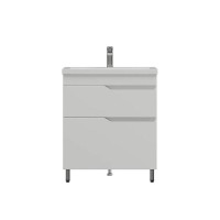 Тумба под раковину Corozo Теона 70 Z2 SD-00001721, 70 см, напольная, белая