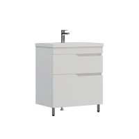 Тумба под раковину Corozo Теона 70 Z2 SD-00001721, 70 см, напольная, белая