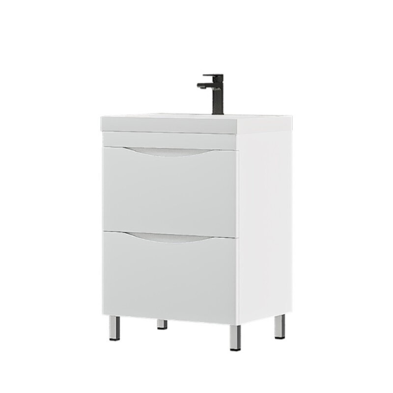 Тумба Corozo Лиана SD-00001743, 60 см, напольная, цвет белый